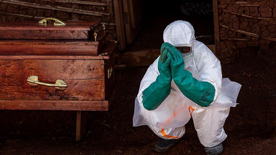 Three Ebola vaccines in development amid growing outbreak fears