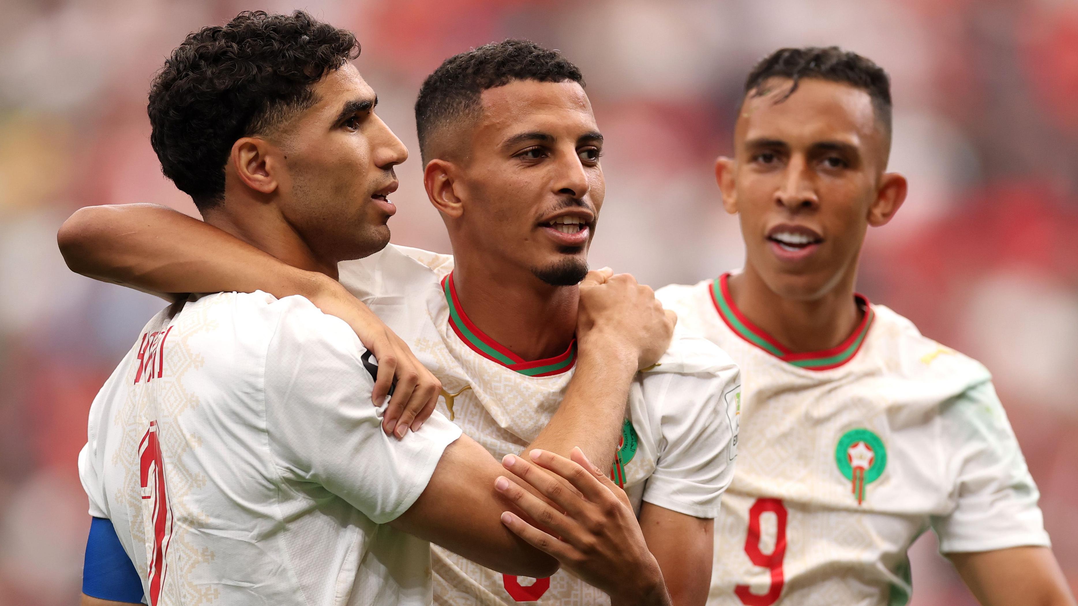 Ounahi gives Morocco lead over Canada in first of World Cup last-16 ties