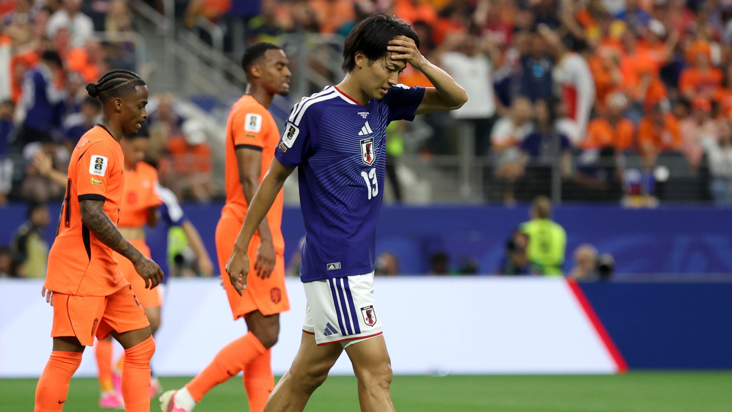 Netherlands & Japan both go close to opener but World Cup game still goalless