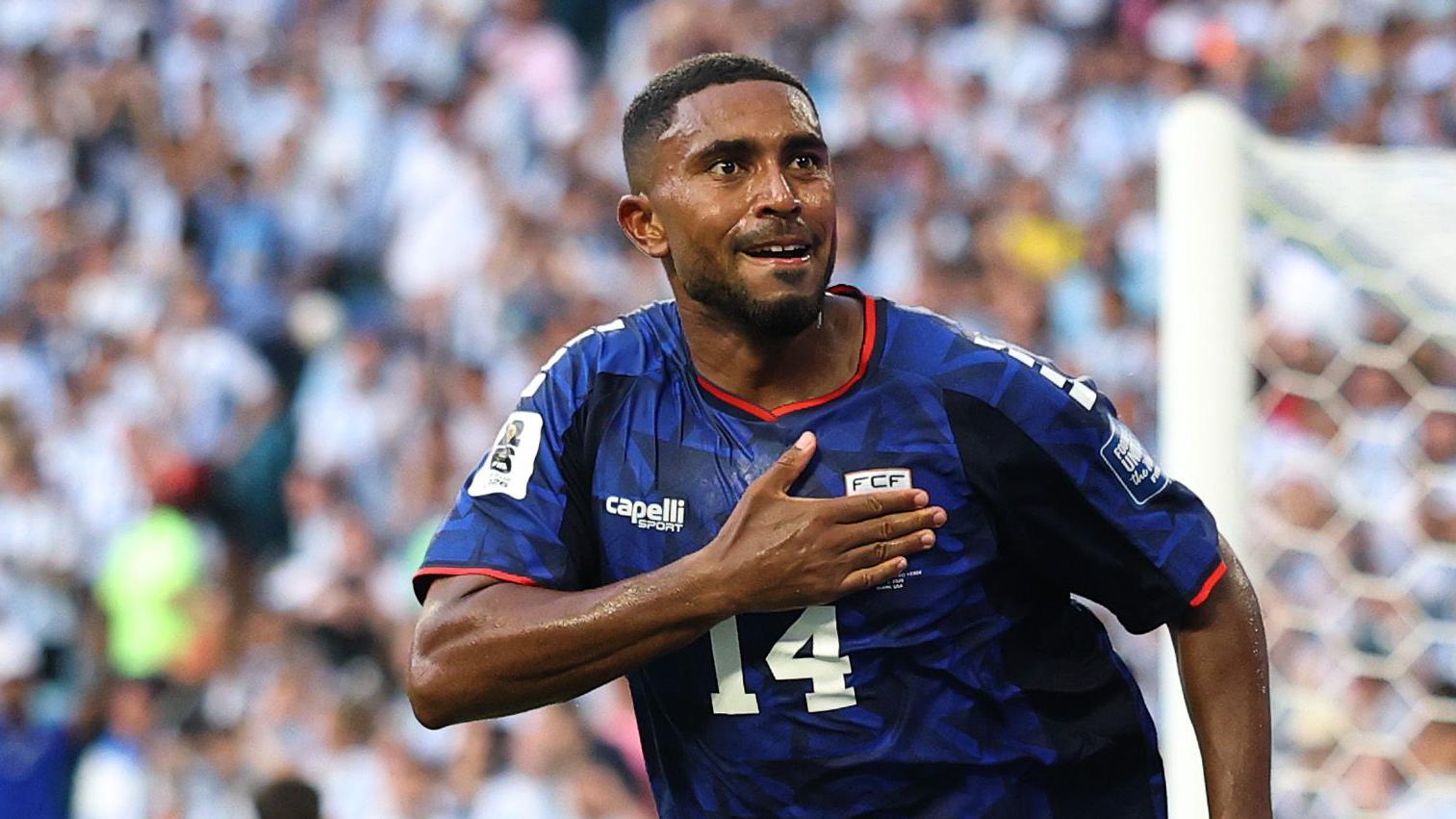 Cape Verde stun defending champions Argentina with equaliser in World Cup last 32