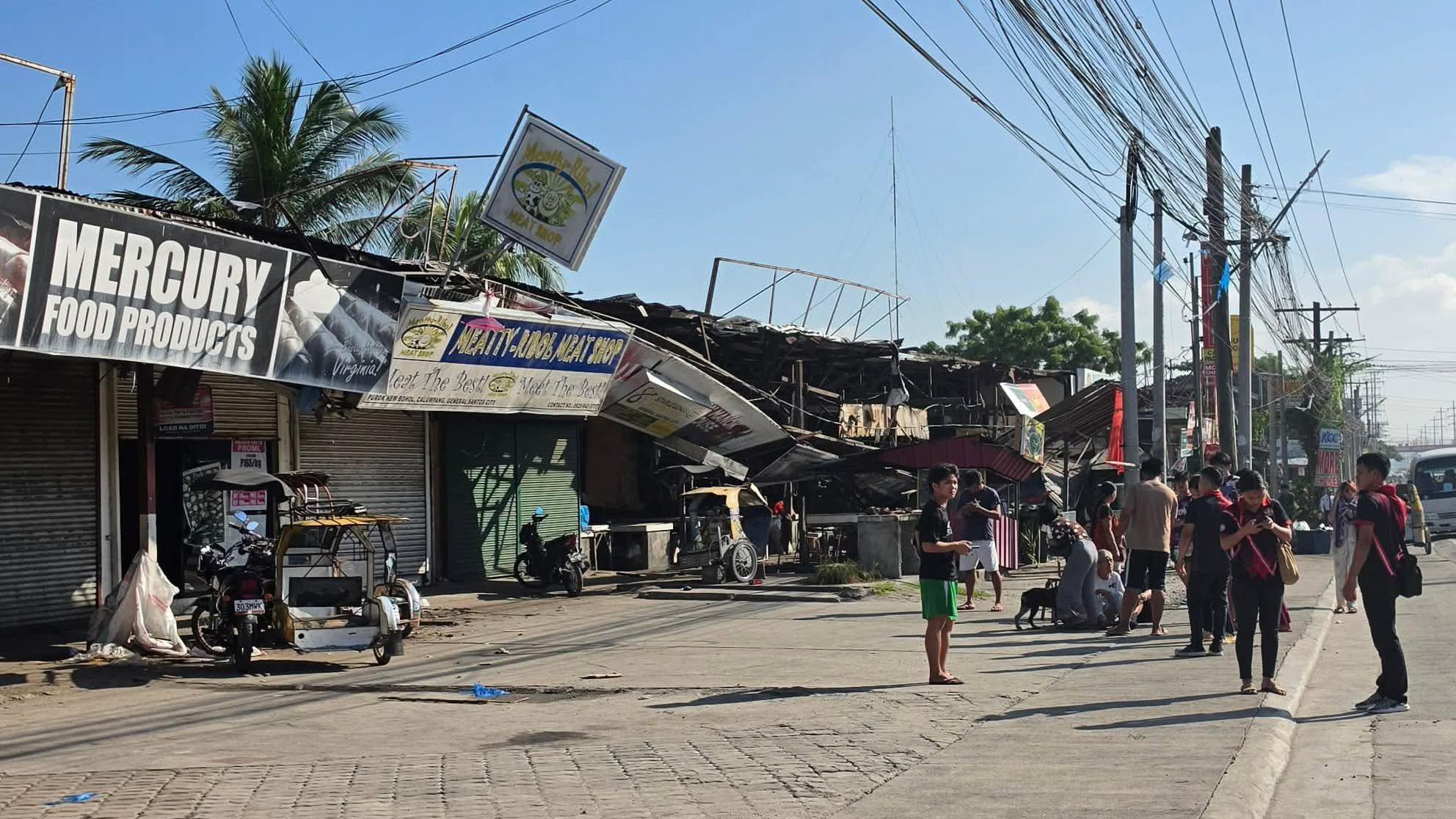 Buildings collapse in Philippines and tsunami evacuations ordered after powerful earthquake 