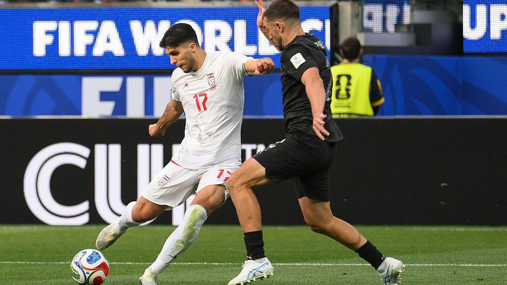 Iran equalise against New Zealand in Los Angeles