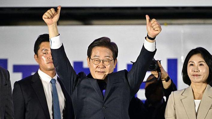 Oppositions Lee Jae-myung wins South Korean election after months of martial law chaos