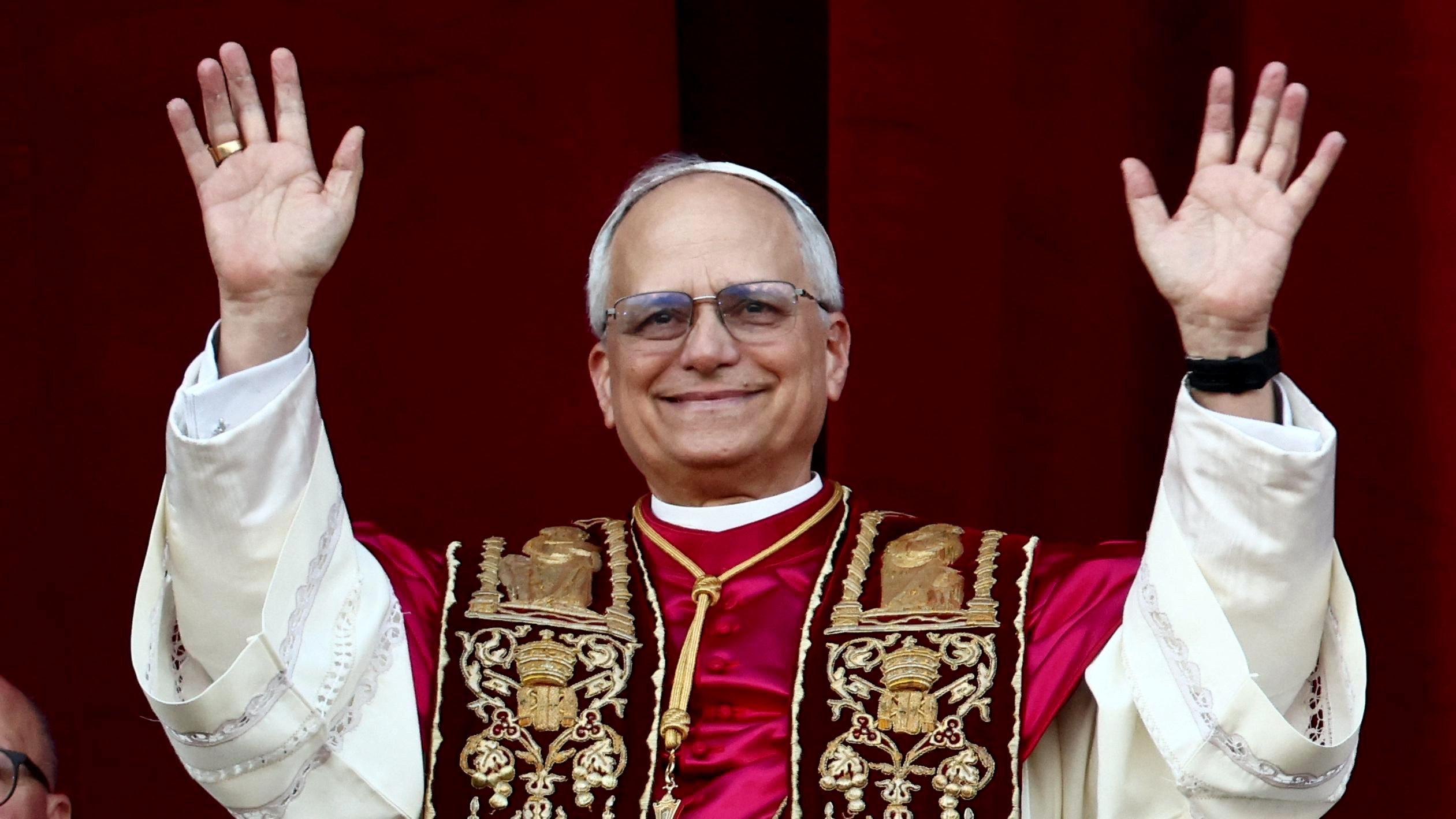 Robert Prevost becomes first American pope and will be known as Pope Leo XIV