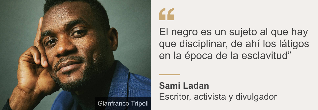 Fotocita de Sami Ladan.