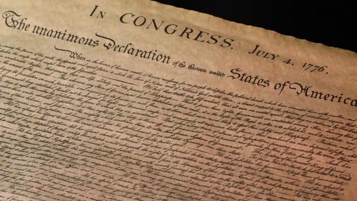 Declara&ccedil;&atilde;o de Independ&ecirc;ncia americana