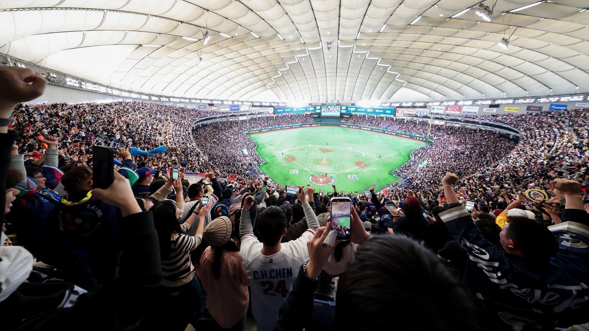 東京巨蛋棒球賽