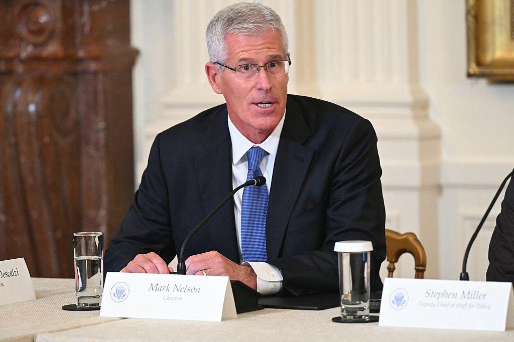 Mark Nelson, vicepresidente de Chavron.