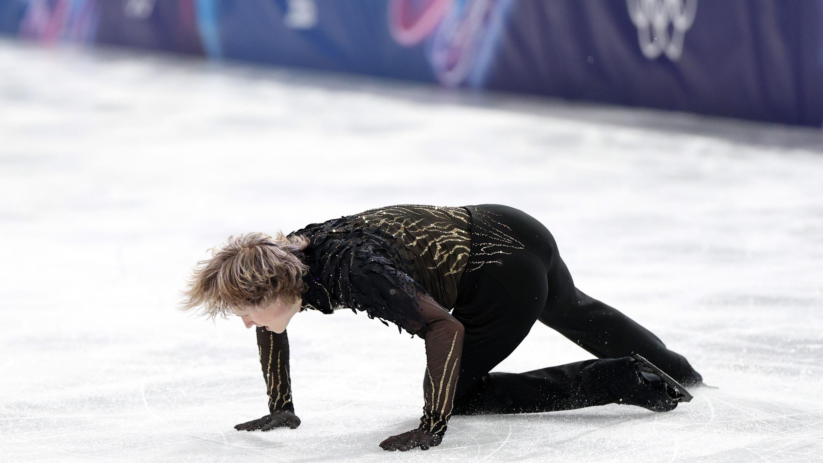 Shaidorov wins gold as Quad God Malinin crumbles