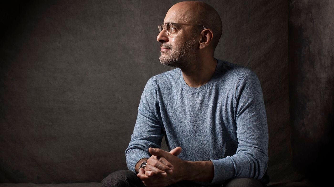 Escritor peruano Gustavo Rodríguez. 