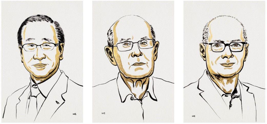 Ilustración de Susumu Kitagawa,  Richard Robson y Omar M. Yaghi