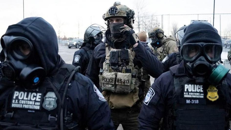 Around 1,500 soldiers on standby for deployment to Minneapolis, reports say