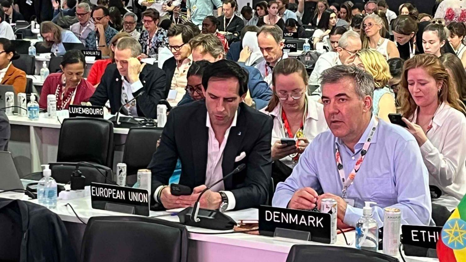 فريق التفاوض التابع للاتحاد الأوروبي