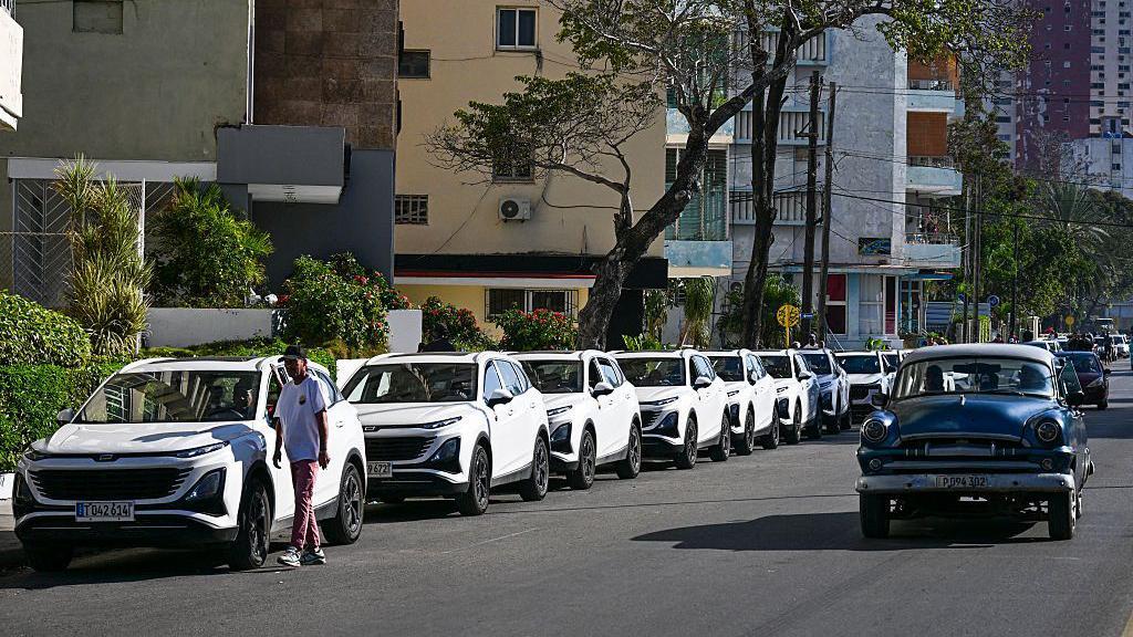Vehículos de alquiler en Cuba