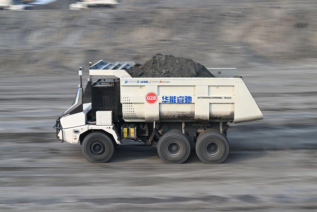 driverless truck