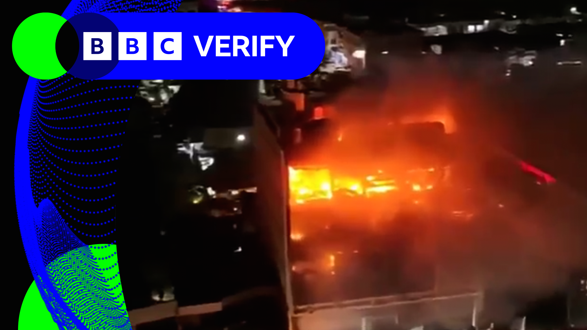 Investigating deadly Iraq fire and assessing situation in Syria 