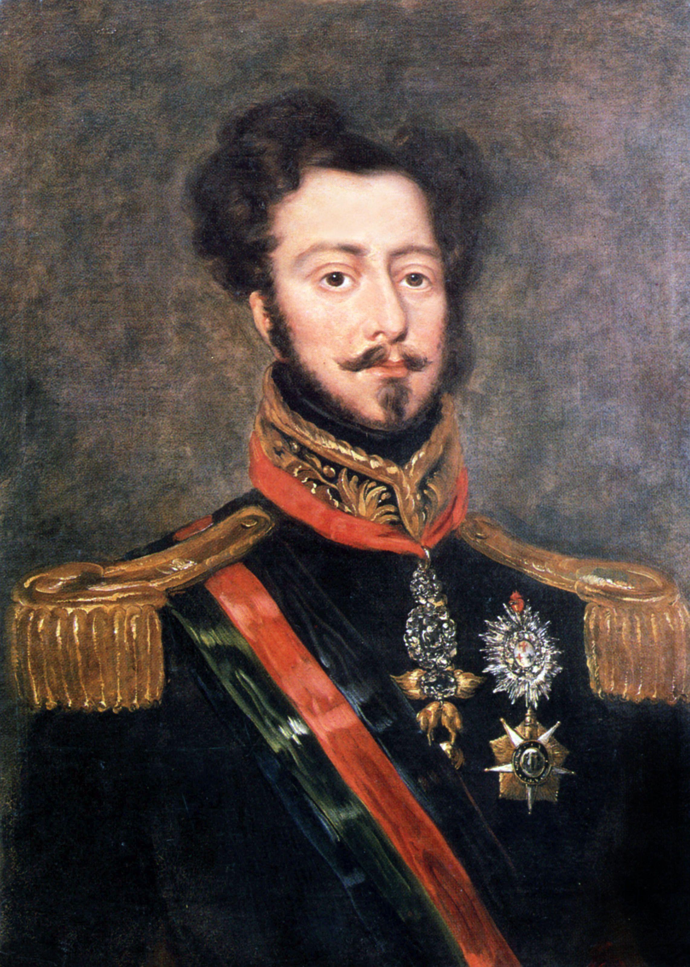 Pedro I de Brasil.
