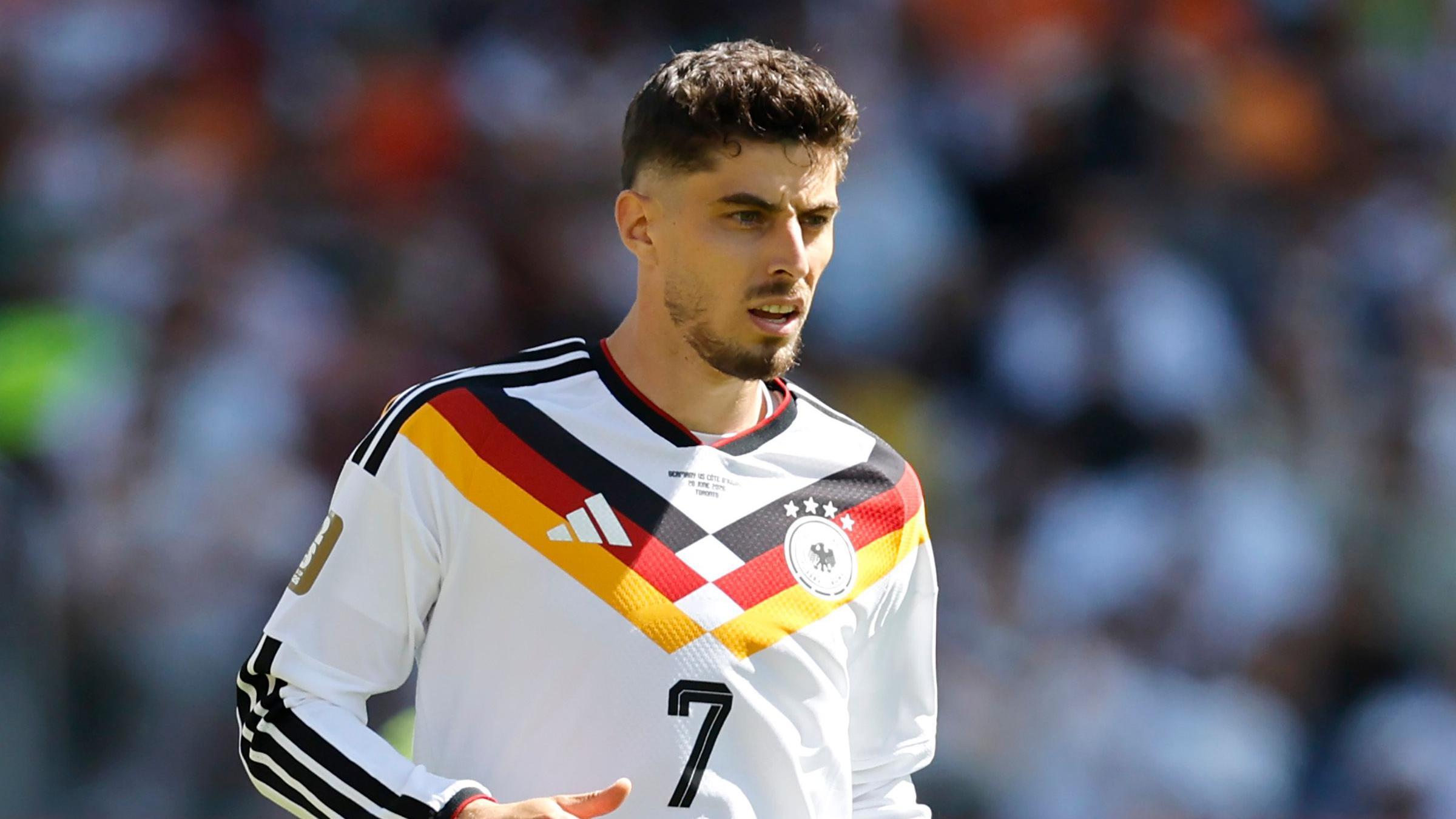 Havertz has early chance for Germany against Ivory Coast