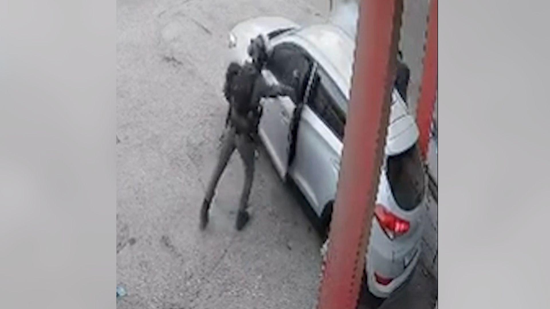Israeli police officer filmed throwing stun grenade into car in West Bank