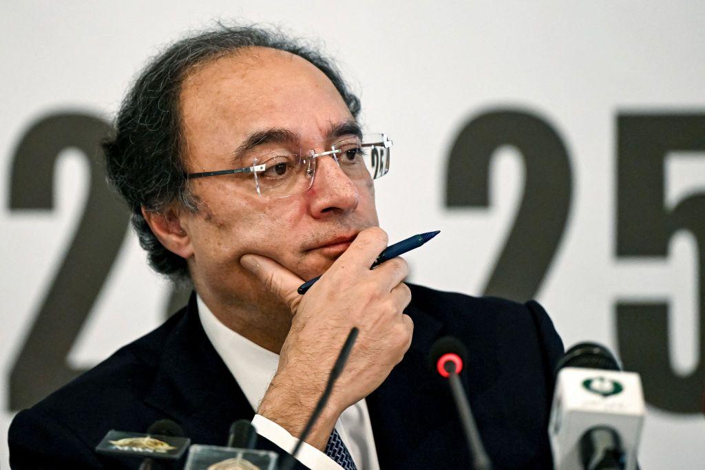 Pakistan finance minister Aurangzeb