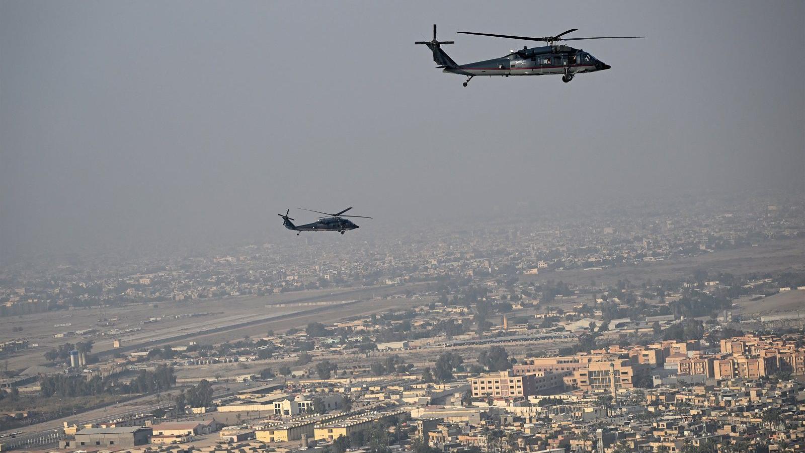 US to partially evacuate embassy in Iraq over security threats