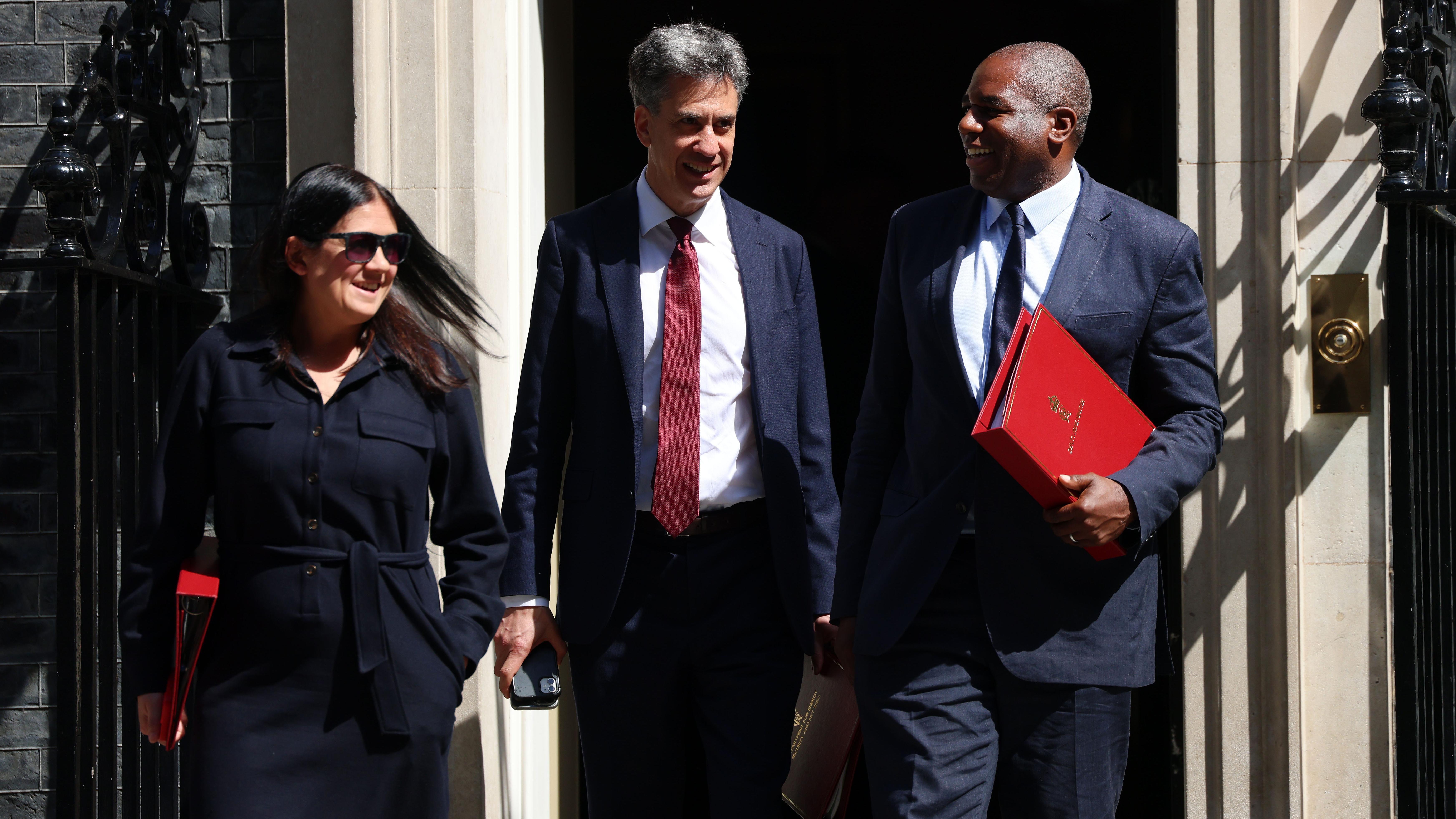 Starmer holds cabinet meeting as Labour MPs consider challenging Burnham for leadership