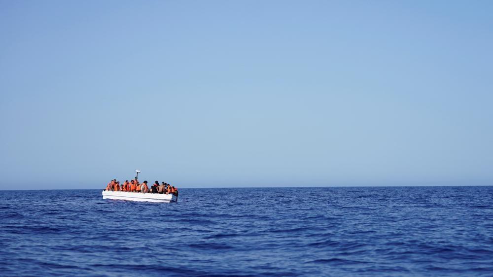 Seven migrants rescued after Mediterranean shipwreck leaves 42 presumed dead