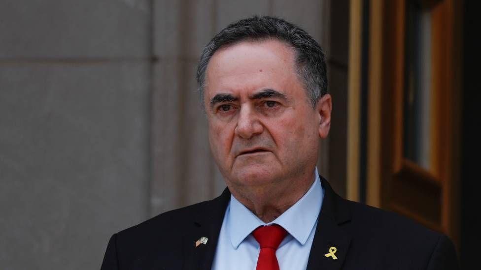 Ministro de Defensa israelí Israel Katz