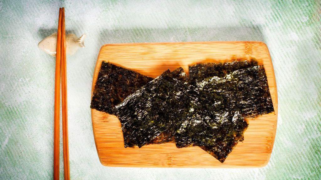 乾海藻，或稱海藻