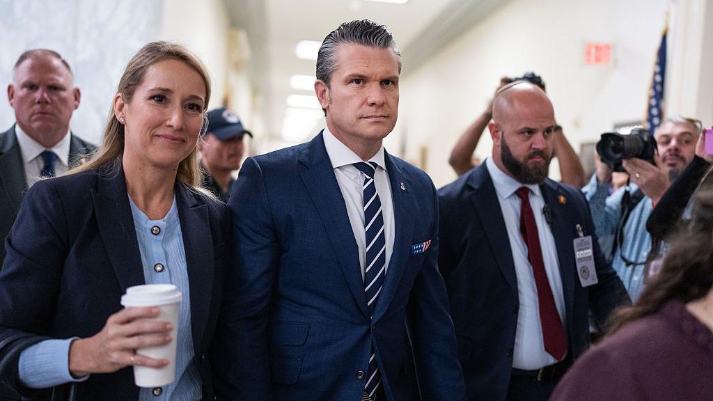 Hegseth faces questions under oath for first time since start of Iran war