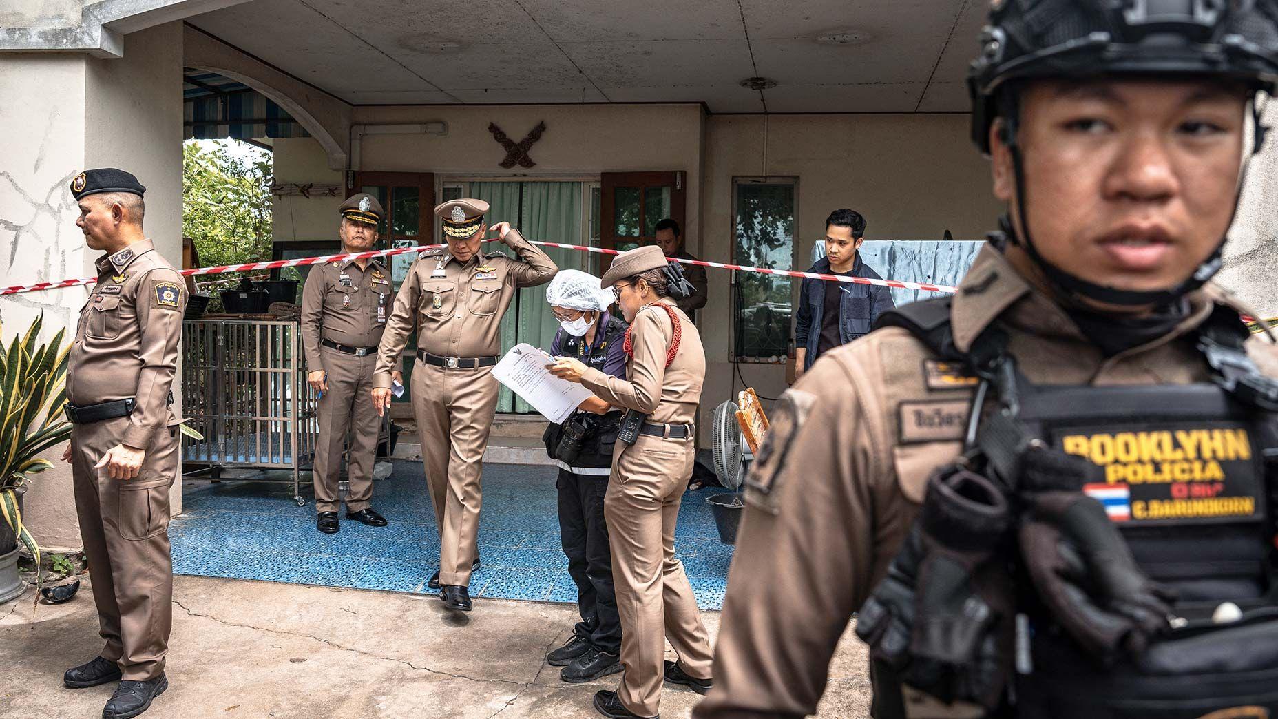 Thai teenager kills at least seven and injures more than 30 as PM calls shooting 'well prepared'