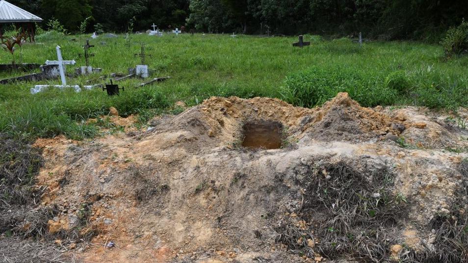 Bodies of 50 infants dumped at Trinidad graveyard