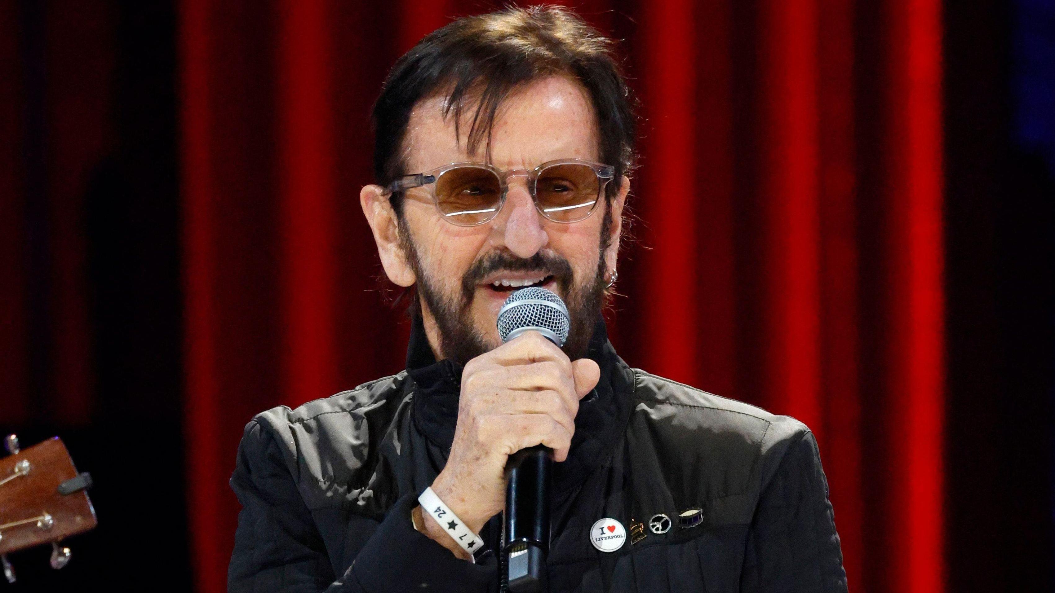 Ringo Starr: I made all my mistakes on stage