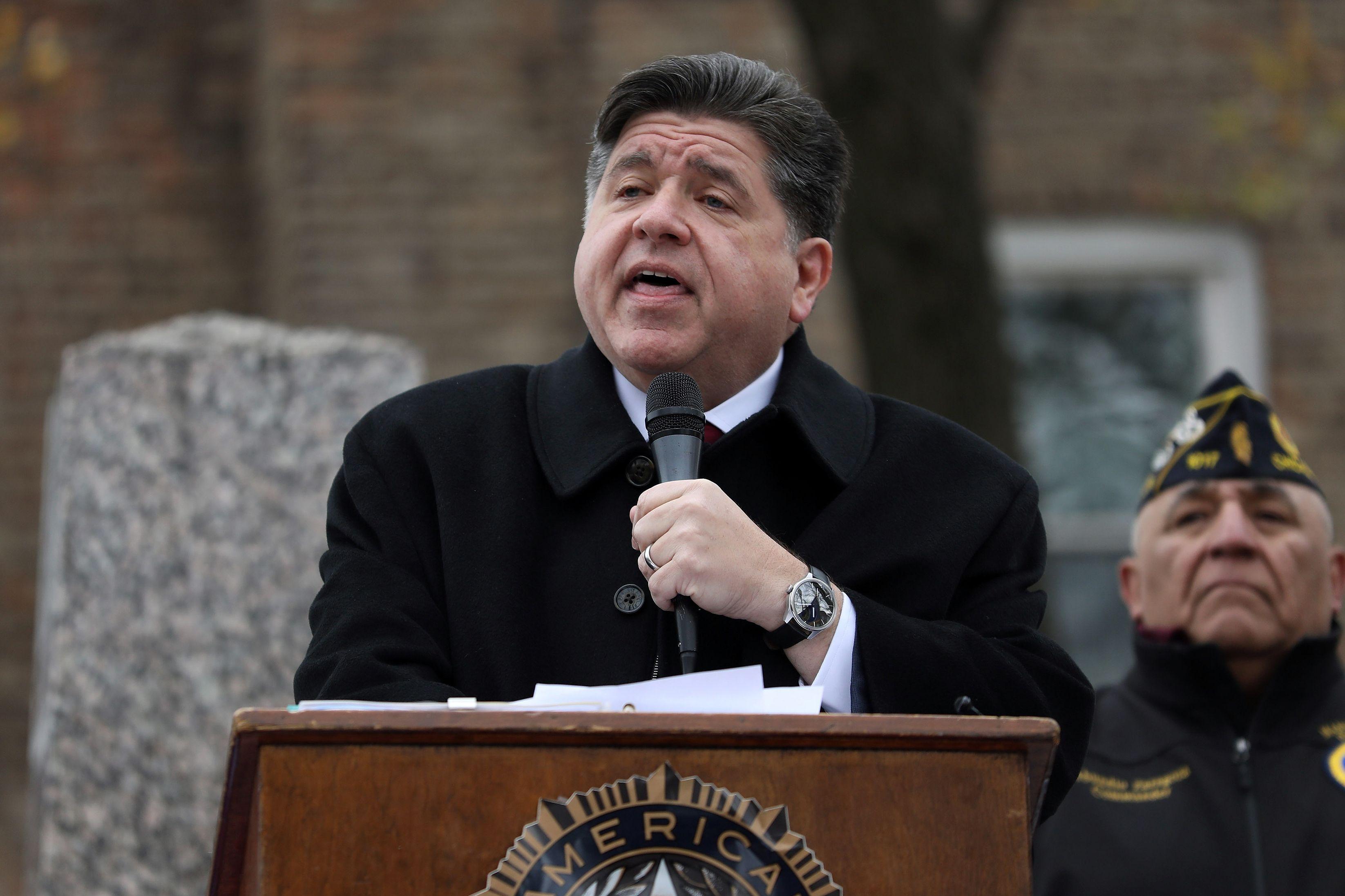 JB Pritzker, gobernador de Illinois