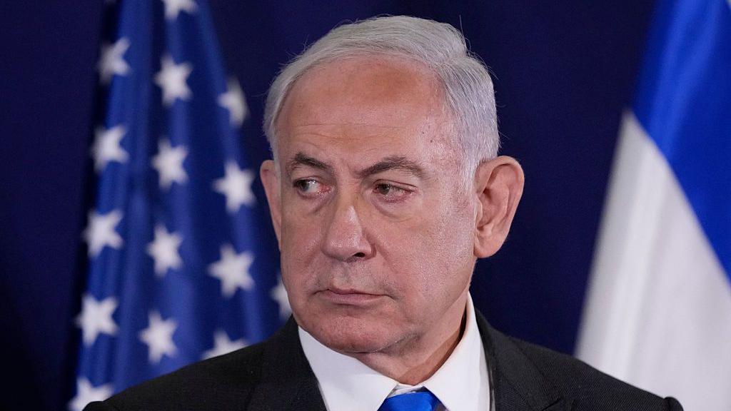 Primer ministro de Israel, Benjamín Netanyahu.