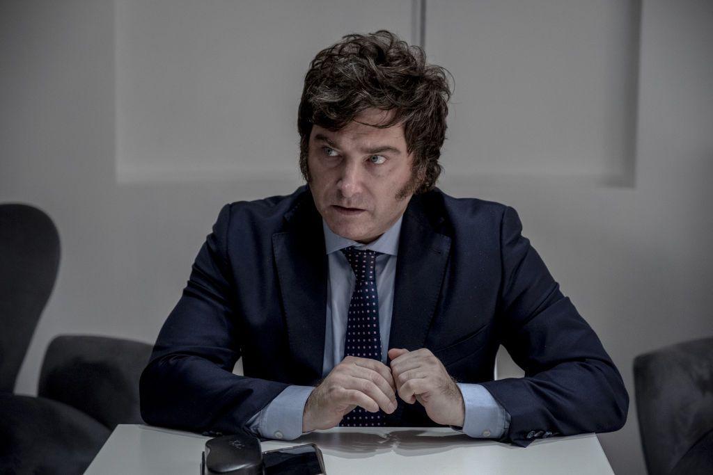 Javier Milei presidente de Argentina