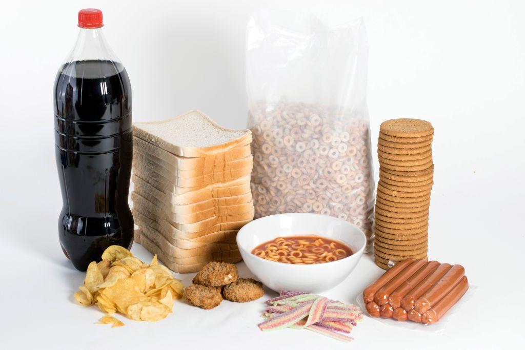 Alimentos ultraprocesados