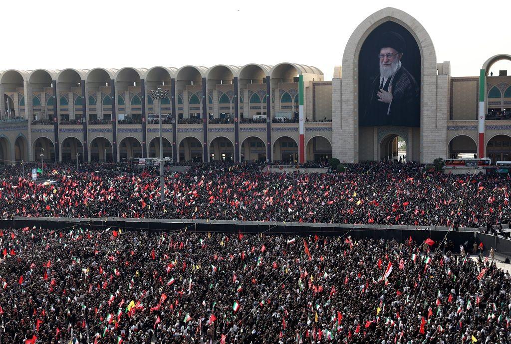 خامنہ ای جنازہ