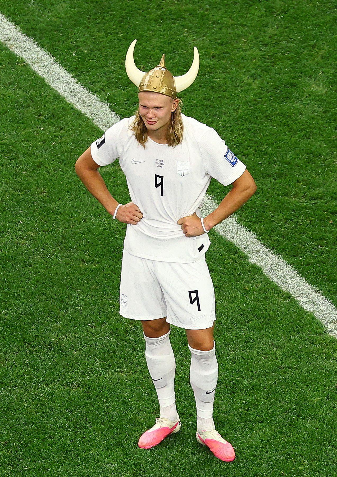 erling haland kao viking