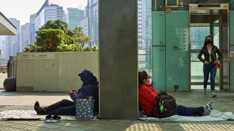 據統計，香港過去5年，有195名外傭在工作期間患上癌症或重病。