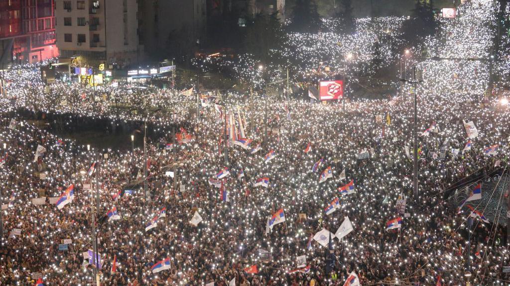 protest 15. mart 2025.