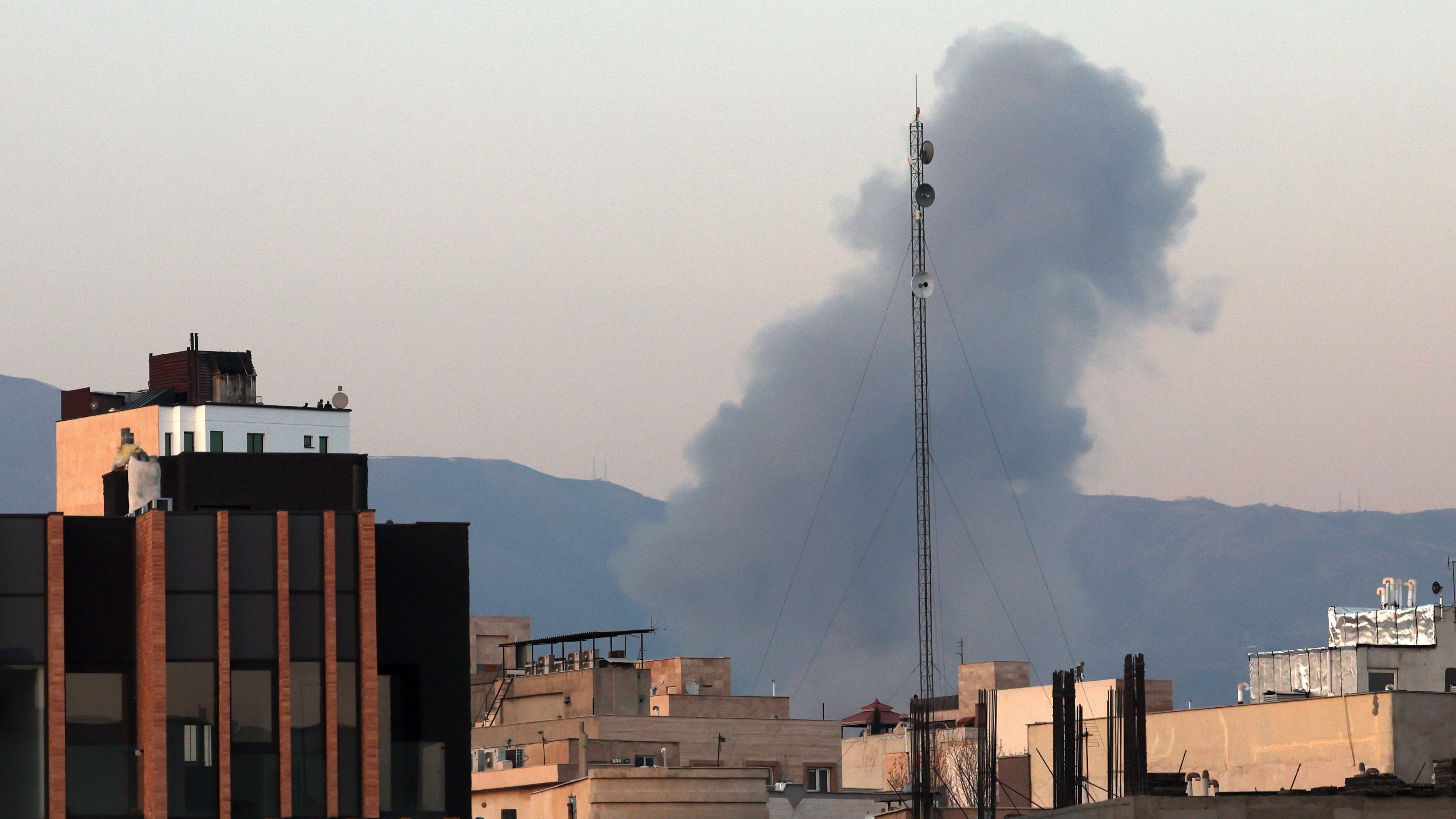 Tehran sees strikes 'every few hours', residents tell BBC as Trump demands Iran's 'unconditional surrender'