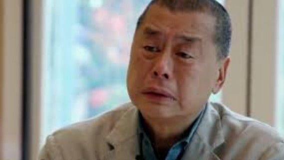 جيمي لاي في آخر حوار له قبل السجن في عام 2020.