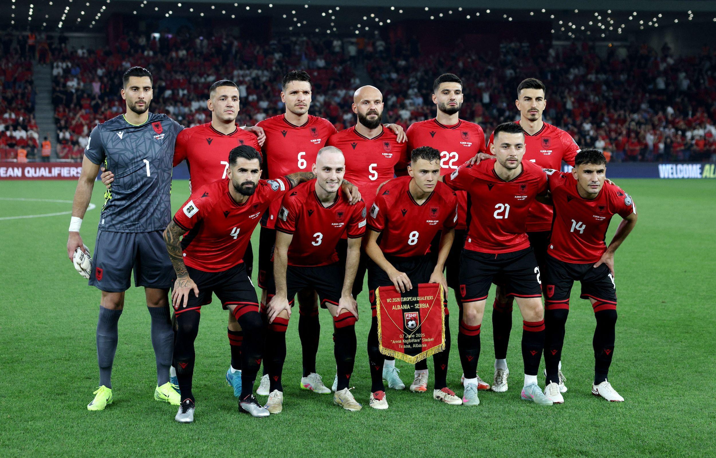 Reprezentacija Albanije