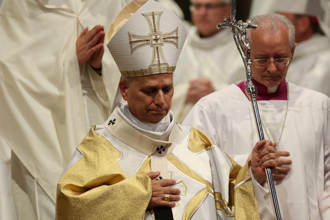 O Papa Le&atilde;o 14 celebra missa na Bas&iacute;lica da Sagrada Fam&iacute;lia, durante sua viagem apost&oacute;lica a Barcelona, na ??Espanha, em 10 de junho de 2026.