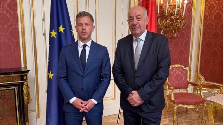 Magyar calls for fast handover of power in talks with Hungarys president 
