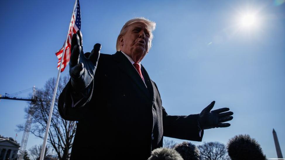 Tariffs ruling is major blow to Trumps second-term agenda