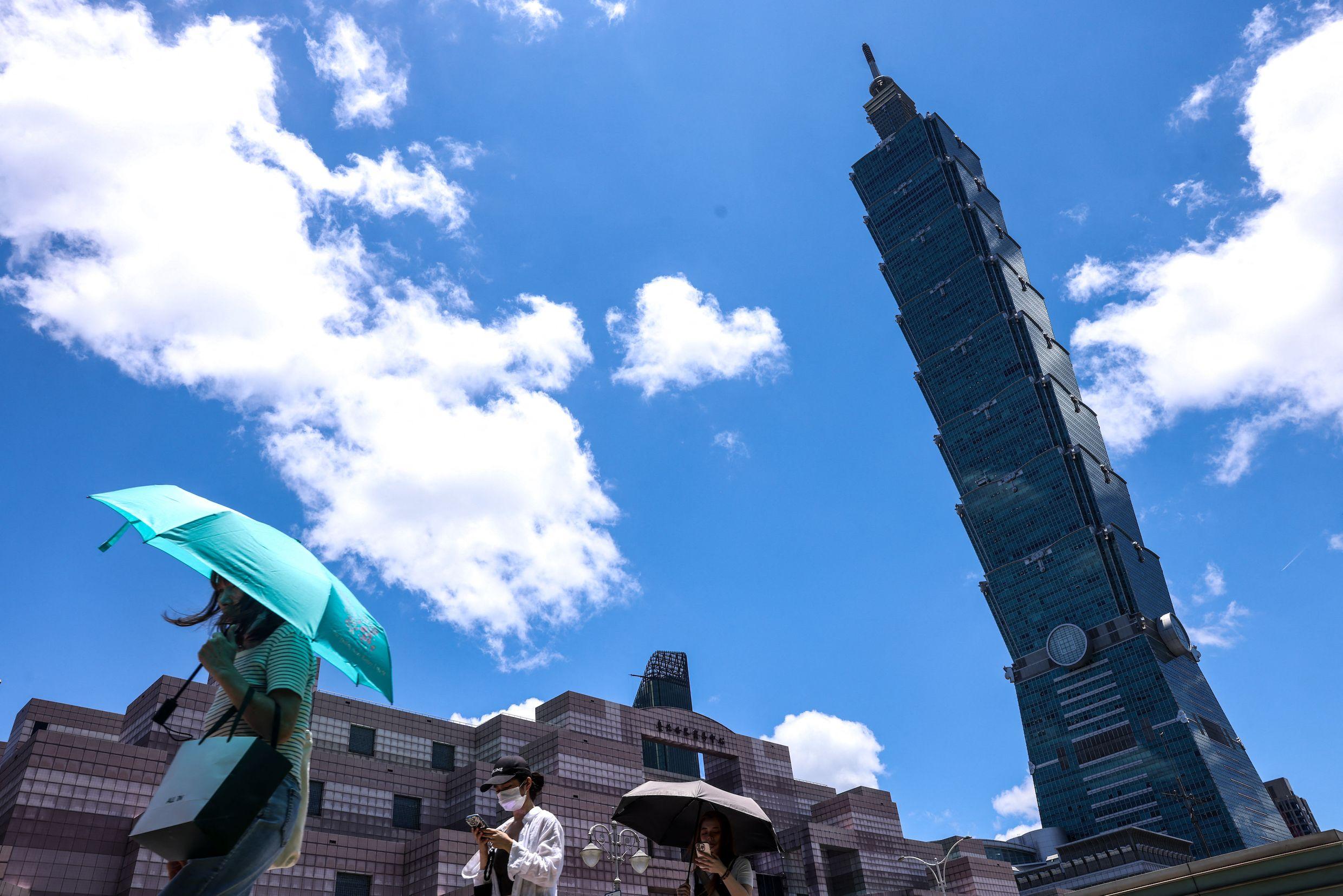 台北街景
