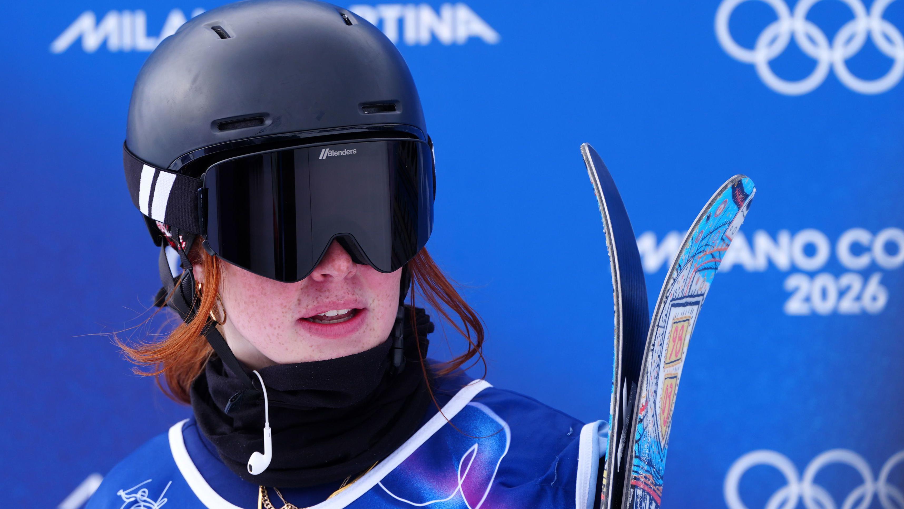 Winter Olympics: GBs Muir narrowly misses out on medal in slopestyle - watch