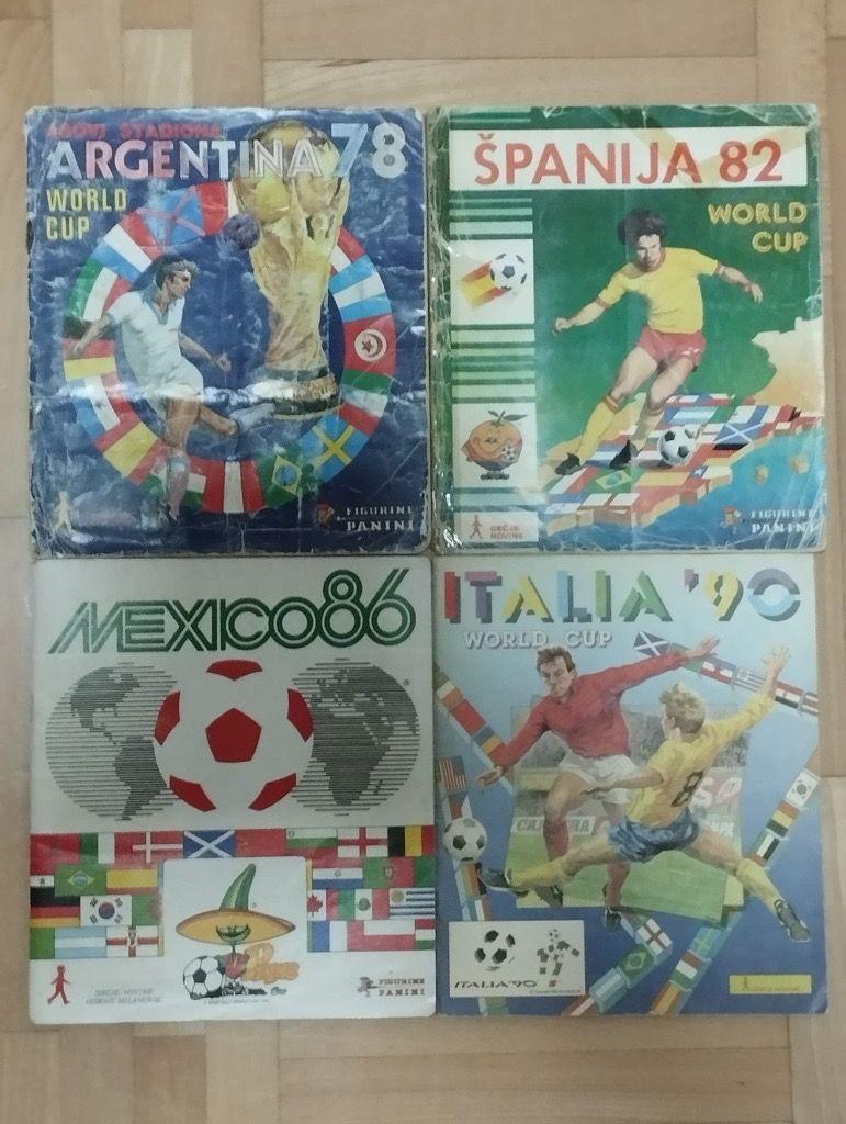 albumi sa sličicama za svetsko prvenstvo